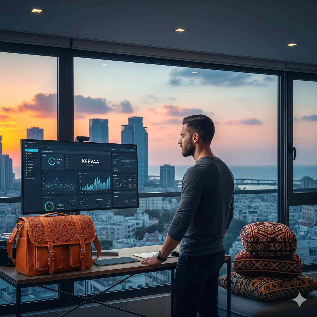 From Silicon Wadi to Surat: How an Israeli Entrepreneur is Building a Global Craft Brand with Keevaa